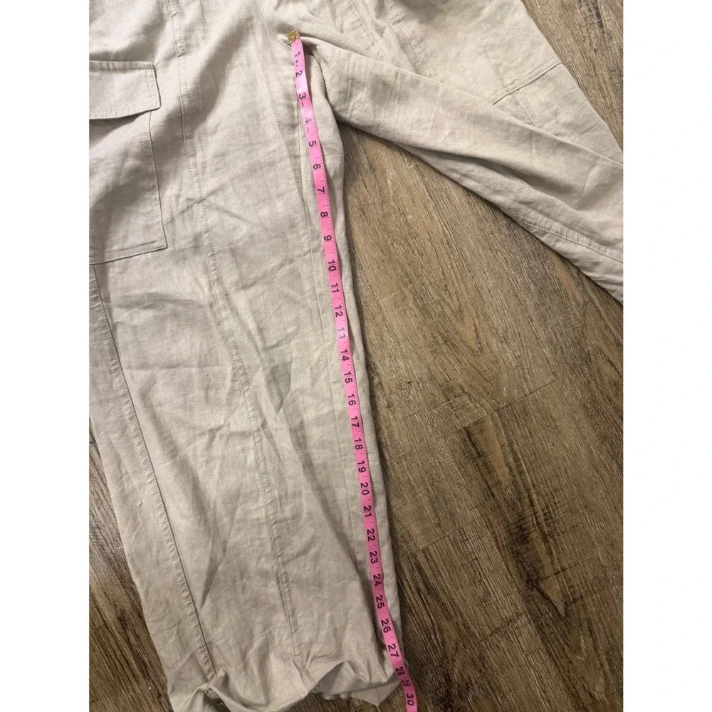 zara linen